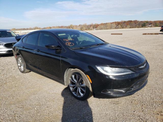 CHRYSLER 200 S 2016 with VIN 1C3CCCBG9GN146706 - Photo from auction