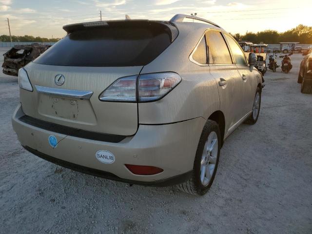 Photo 4 from auction – 2011 LEXUS RX 350 with VIN 2T2ZK1BA3BC057438