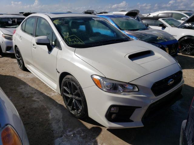 SUBARU WRX PREMIU 2019 with VIN JF1VA1C67K9805135 - Photo from auction