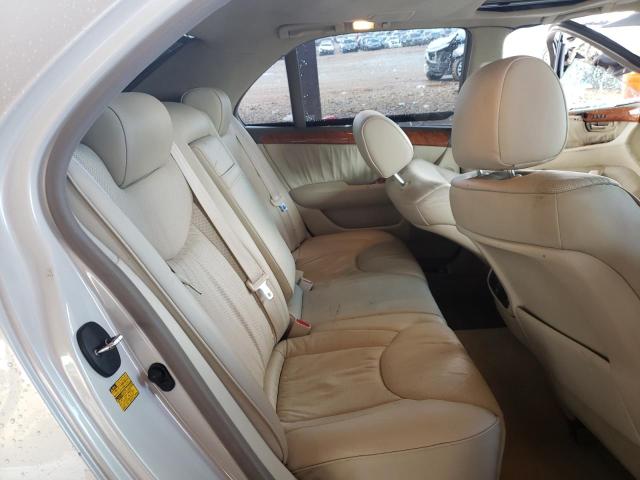 Photo 6 from auction – 2005 LEXUS LS 430 with VIN JTHBN36F655024092