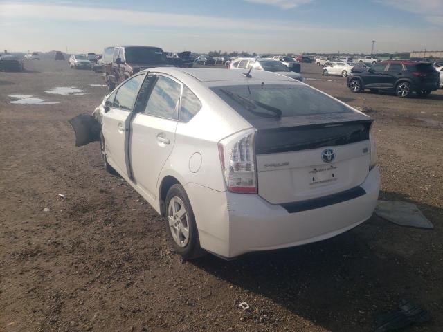 Photo 3 from auction – 2010 TOYOTA PRIUS with VIN JTDKN3DU9A1002981