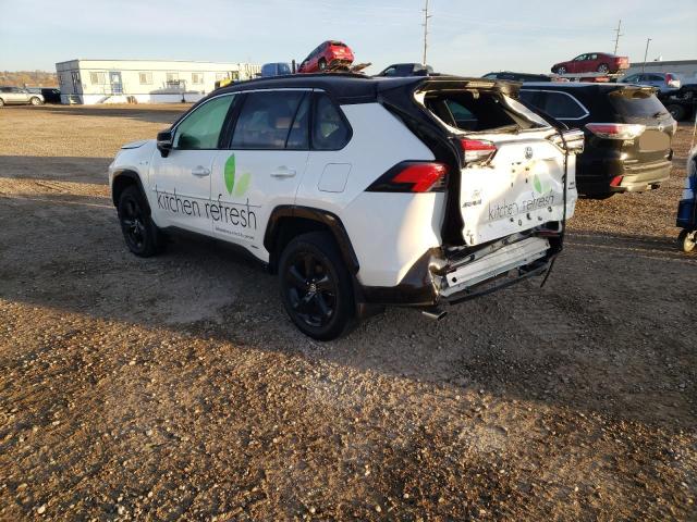 Photo 3 from auction – 2020 TOYOTA RAV4 XSE with VIN JTMEWRFV9LJ043147