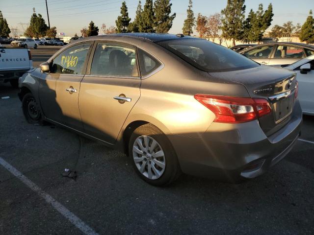 Photo 2 from auction – 2016 NISSAN SENTRA S with VIN 3N1AB7APXGL649520