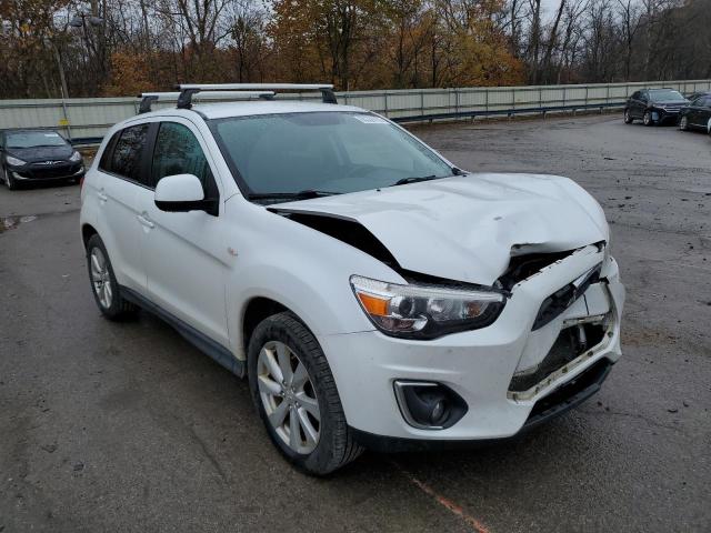 MITSUBISHI OUTLANDER 2014 with VIN 4A4AR4AU3EE023052 - Photo from auction