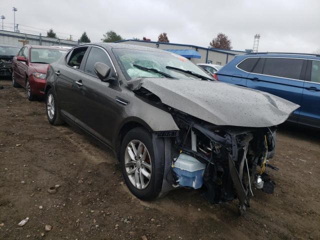 KIA OPTIMA LX 2013 with VIN 5XXGM4A71DG127284 - Photo from auction