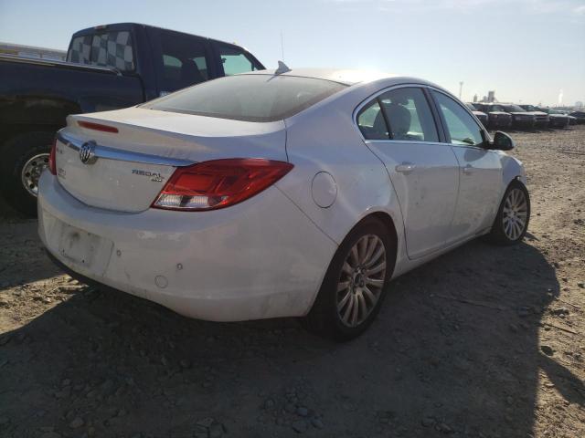 Photo 4 from auction – 2011 BUICK REGAL CXL with VIN W04GS5EC5B1016162