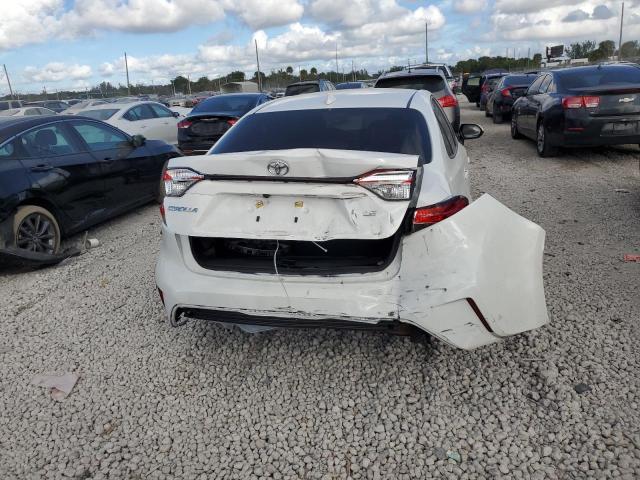 Photo 9 from auction – 2022 TOYOTA COROLLA LE with VIN JTDEPMAE5NJ204152