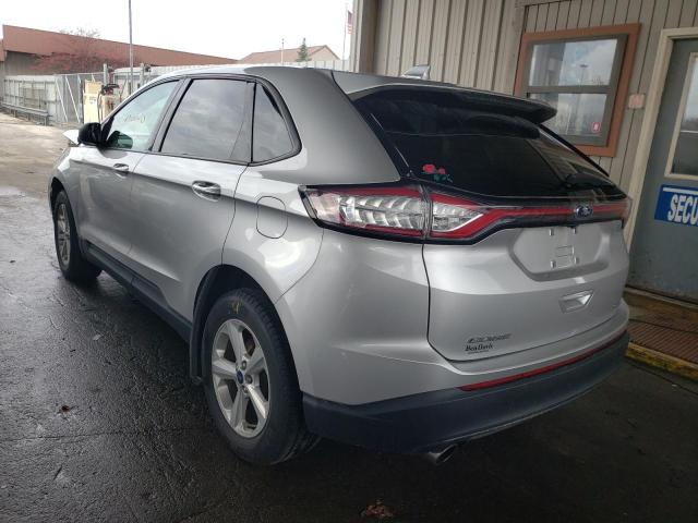 Photo 3 from auction – 2017 FORD EDGE SE with VIN 2FMPK3G93HBC48375