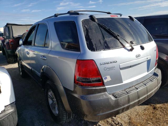 Photo 3 from auction – 2004 KIA SORENTO EX with VIN KNDJD733245272856
