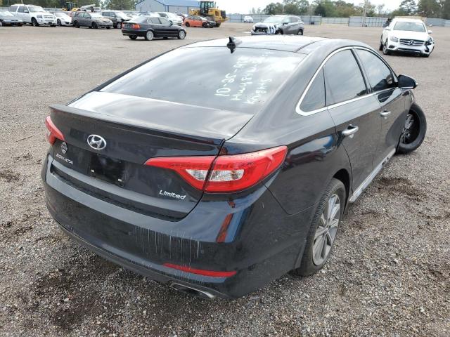 Photo 4 from auction – 2016 HYUNDAI SONATA SPO with VIN 5NPE34AF7GH277295