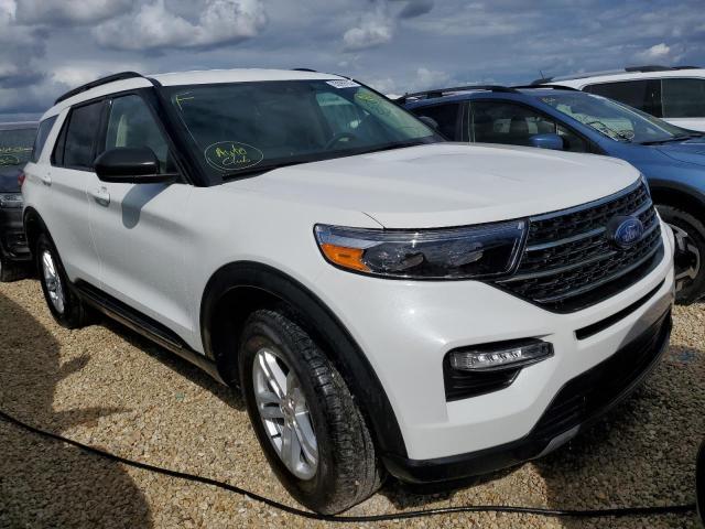 FORD EXPLORER X 2022 with VIN 1FMSK8DH0NGB50377 - Photo from auction