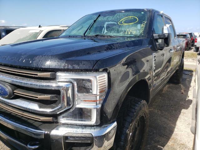 Photo 2 from auction – 2021 FORD F250 SUPER with VIN 1FT7W2BT9MEC11318