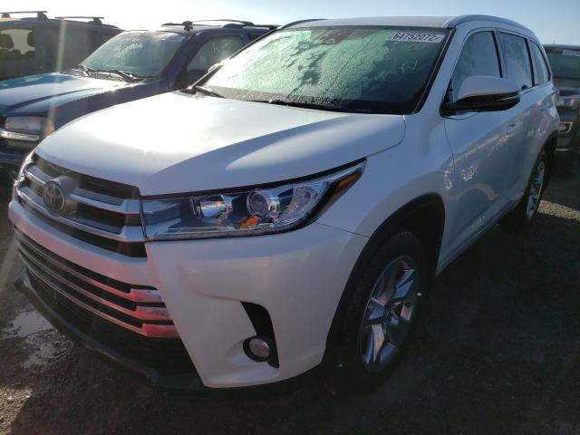 Photo 2 from auction – 2017 TOYOTA HIGHLANDER with VIN 5TDDZRFH4HS365444