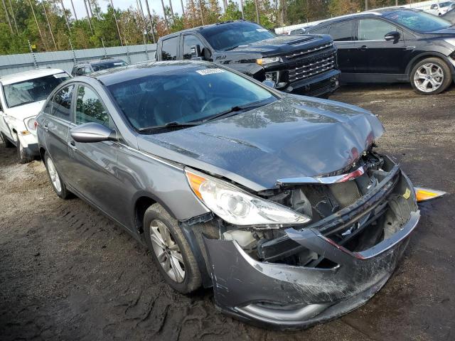 HYUNDAI SONATA GLS 2013 with VIN 5NPEB4AC6DH667700 - Photo from auction