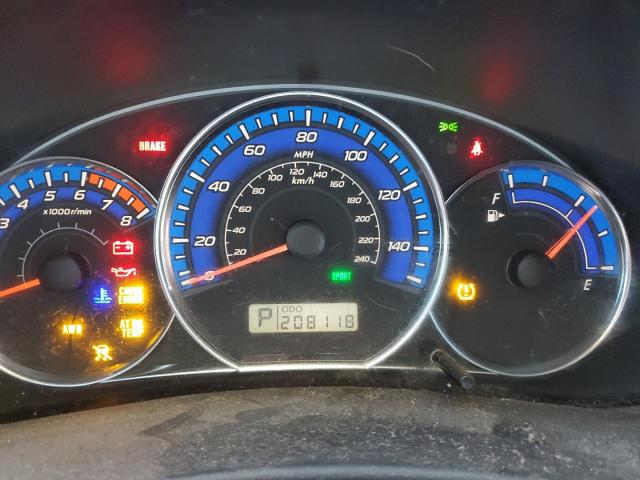 Photo 8 from auction – 2009 SUBARU FORESTER 2 with VIN JF2SH61629H703428