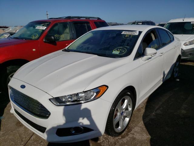 Photo 2 from auction – 2016 FORD FUSION SE with VIN 3FA6P0H78GR394810