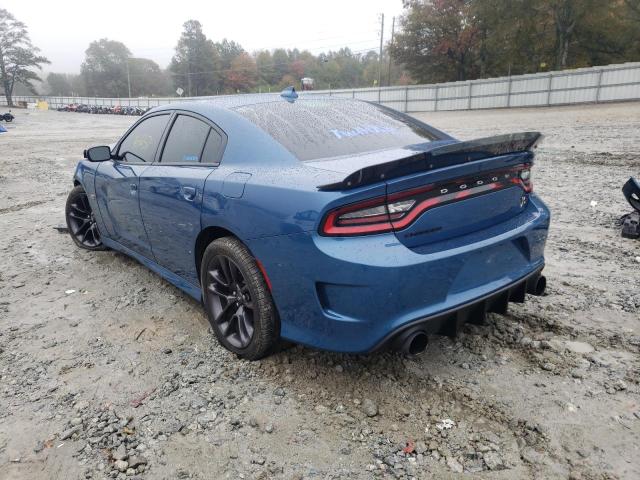 Photo 3 from auction – 2020 DODGE CHARGER SC with VIN 2C3CDXGJ7LH153584