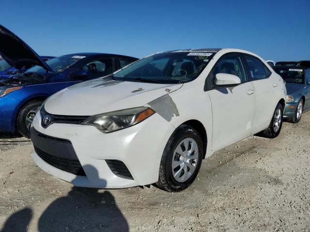 Photo 2 from auction – 2014 TOYOTA COROLLA EC with VIN 5YFBPRHEXEP072006
