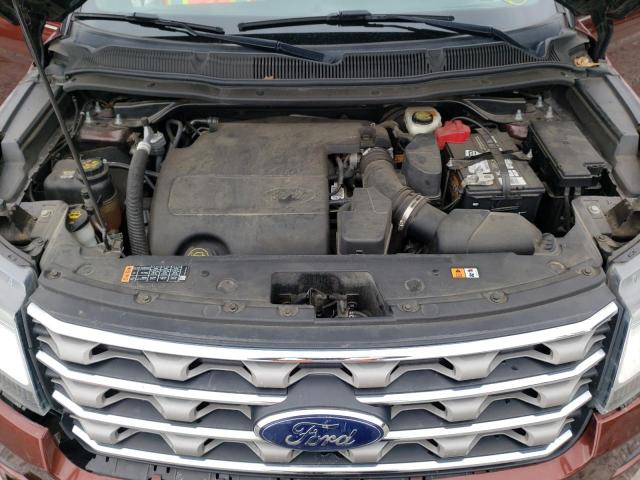Photo 7 from auction – 2016 FORD EXPLORER X with VIN 1FM5K8D81GGC48298