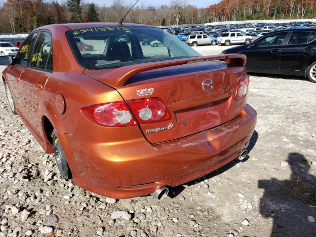 Photo 9 from auction – 2004 MAZDA 6 S with VIN 1YVHP80D045N22288