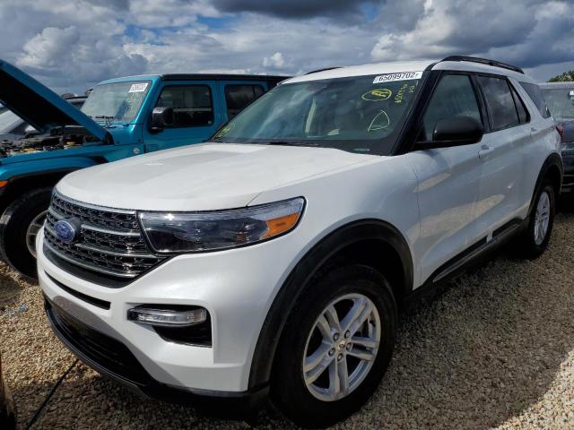 Photo 2 from auction – 2022 FORD EXPLORER X with VIN 1FMSK8DH0NGB50377