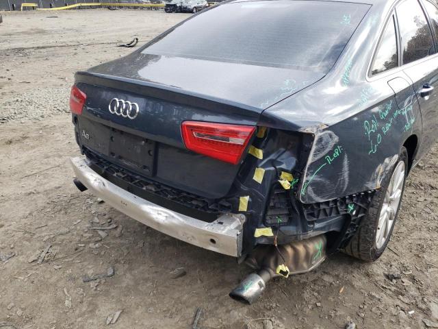 Photo 9 from auction – 2013 AUDI A6 PREMIUM with VIN WAUGFAFC5DN090272