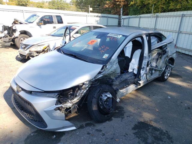 Photo 2 from auction – 2020 TOYOTA COROLLA LE with VIN 5YFEPRAE8LP024380