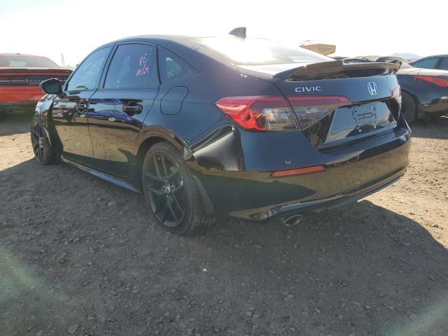 Photo 3 from auction – 2022 HONDA CIVIC SI with VIN 2HGFE1E59NH473938