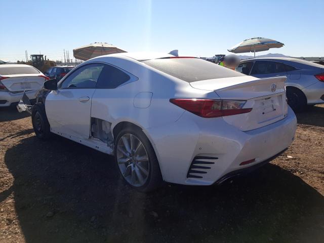 Photo 3 from auction – 2015 LEXUS RC 350 with VIN JTHHE5BC1F5006599