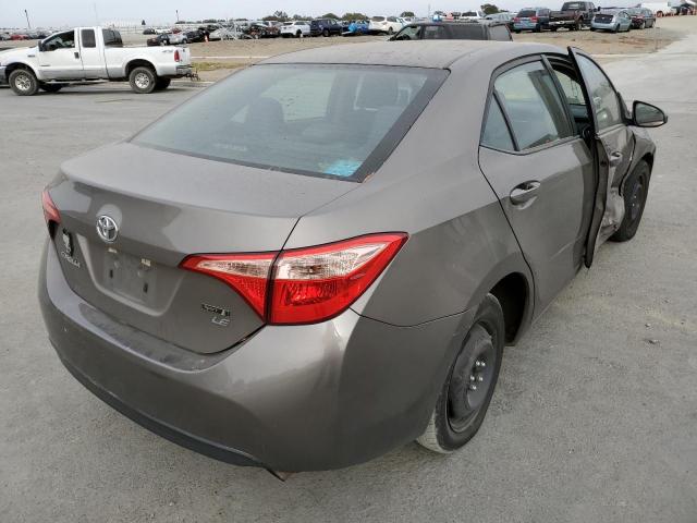 Photo 4 from auction – 2017 TOYOTA COROLLA L with VIN 5YFBURHE6HP619298