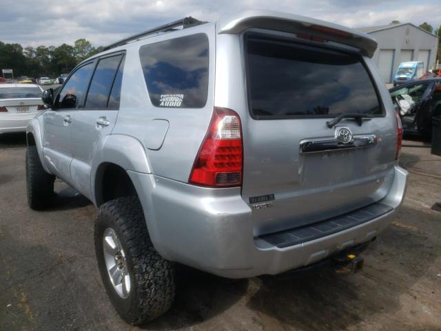 Photo 3 from auction – 2006 TOYOTA 4RUNNER SR with VIN JTEZU14R460071782