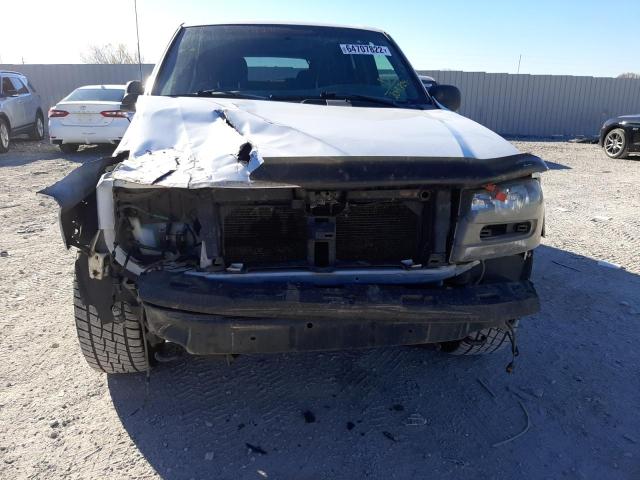Photo 9 from auction – 2002 CHEVROLET TRAILBLAZE with VIN 1GNDT13S422204729