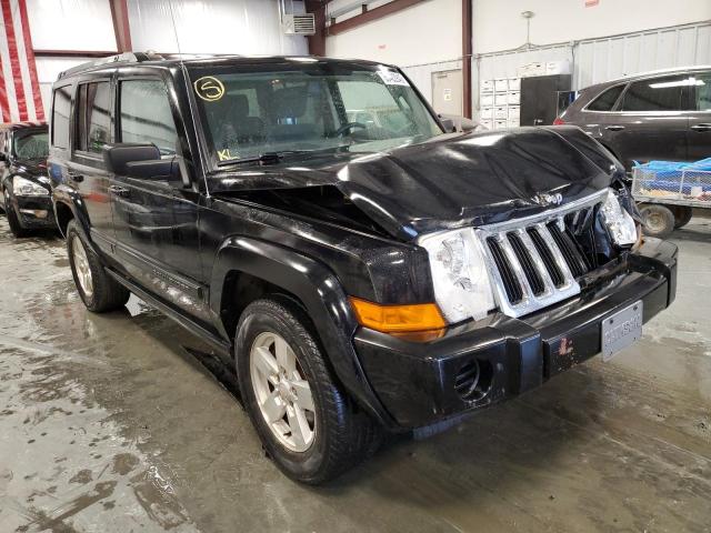 JEEP COMMANDER 2007 with VIN 1J8HH48K87C612800 - Photo from auction