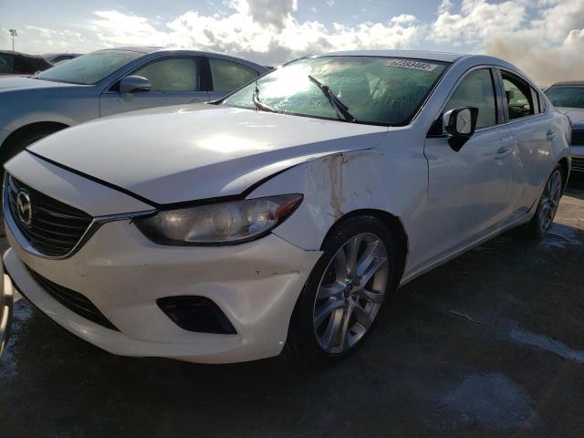 Photo 2 from auction – 2015 MAZDA 6 TOURING with VIN JM1GJ1V55F1182691