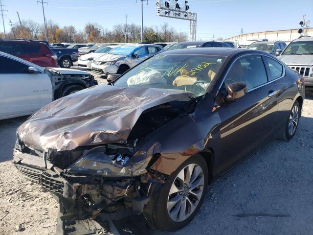 Photo 2 from auction – 2014 HONDA ACCORD EXL with VIN 1HGCT1B89EA002717