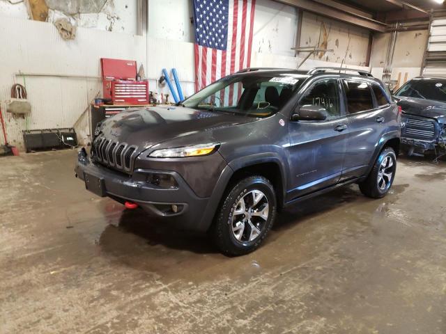 Photo 2 from auction – 2016 JEEP CHEROKEE T with VIN 1C4PJMBS3GW163623