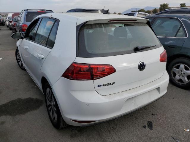 Photo 3 from auction – 2015 VOLKSWAGEN E-GOLF SEL with VIN WVWPP7AU1FW902778