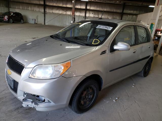 Photo 2 from auction – 2009 CHEVROLET AVEO LS with VIN KL1TD66E29B612099
