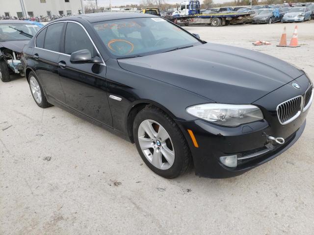 BMW 528 I 2013 with VIN WBAXG5C57DD233223 - Photo from auction