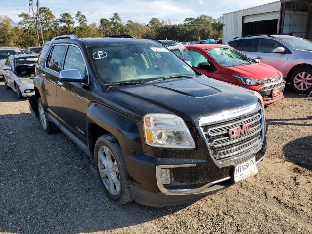 GMC TERRAIN SL 2016 with VIN 2GKFLPE33G6217206 - Photo from auction