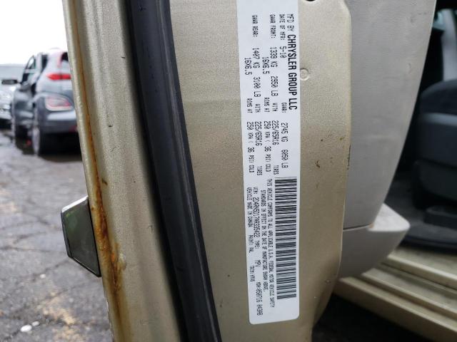 Photo 10 from auction – 2010 DODGE GRAND CARA with VIN 2D4RN5D17AR335422
