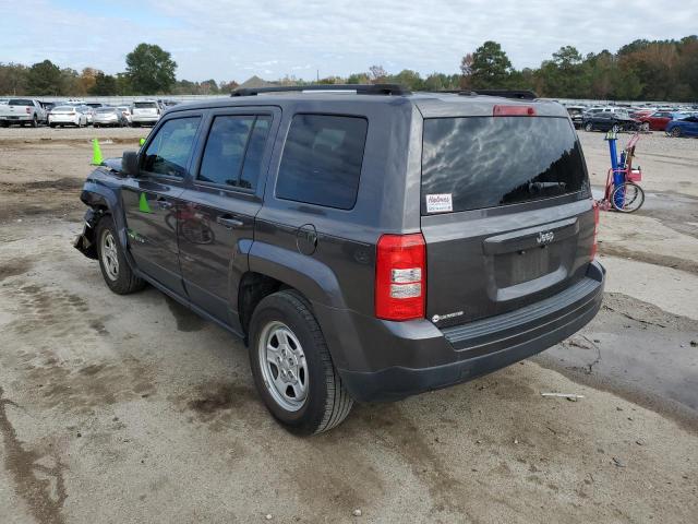 Photo 3 from auction – 2016 JEEP PATRIOT SP with VIN 1C4NJPBA5GD762082
