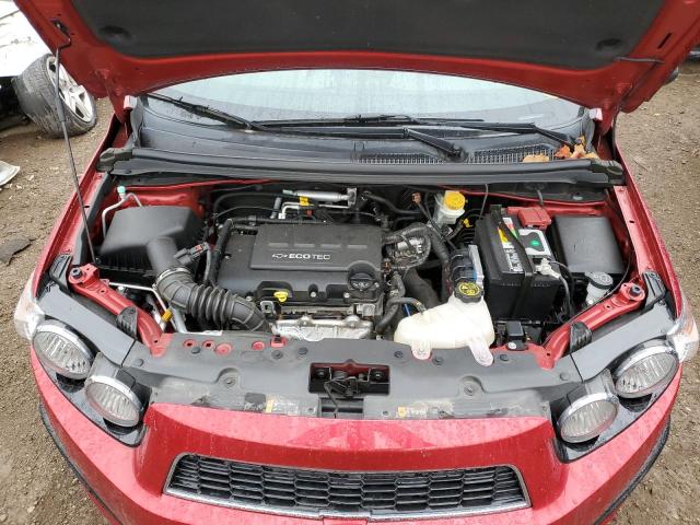 Photo 7 from auction – 2012 CHEVROLET SONIC LT with VIN 1G1JC5SB0C4162899