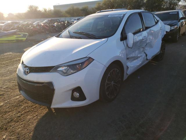 Photo 2 from auction – 2014 TOYOTA COROLLA L with VIN 2T1BURHE2EC065415