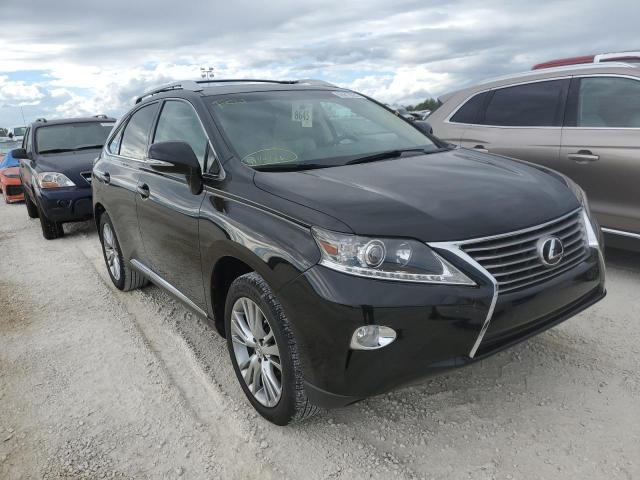LEXUS RX 350 2014 with VIN 2T2ZK1BAXEC144516 - Photo from auction