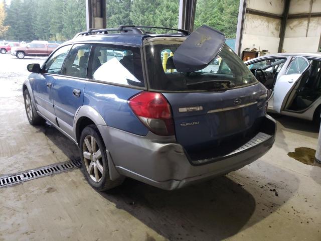 Photo 3 from auction – 2008 SUBARU OUTBACK 2. with VIN 4S4BP61CX87331828