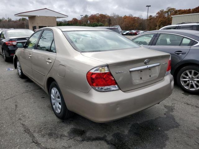 Photo 3 from auction – 2005 TOYOTA CAMRY LE with VIN 4T1BE32K55U392334