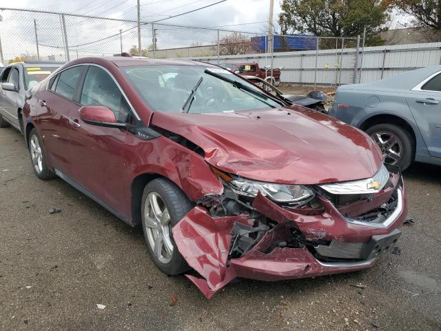 CHEVROLET VOLT LT 2017 with VIN 1G1RA6S54HU137147 - Photo from auction
