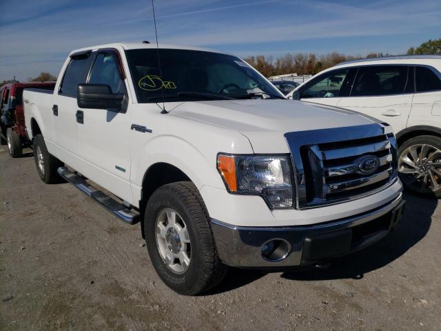 FORD F150 2012 with VIN 1FTFW1ET3CFB75636 - Photo from auction