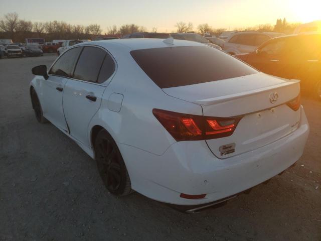 Photo 3 from auction – 2015 LEXUS GS 350 with VIN JTHBE1BL3FA002723